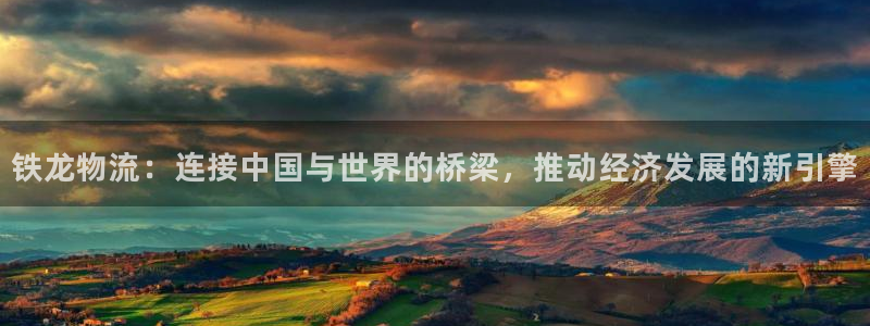 豪门国际加拿大是什么意思：铁龙物流：