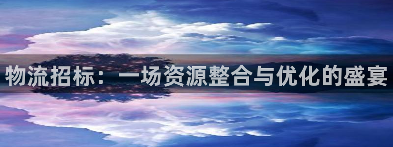 豪门国际官方官网版：物流招标：一场资源整合与优化的盛宴