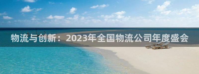 豪门国际取保：物流与创新：2023年
